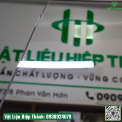 Tấm poly đặc siêu dày 8mm - 12mm màu trong suốt