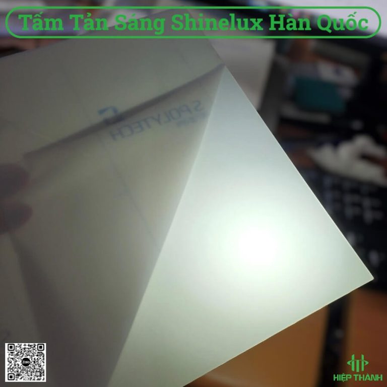 Tấm tản sáng Hàn Quốc tại tổng kho Hiệp Thành