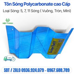 Đầy đủ các loại sóng: 5 sóng, 7 sóng, 9 sóng, 11 sóng tròn và vuông