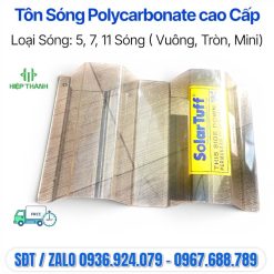 Cam kết độ dày chuẩn, phủ UV chống ngả vàng bảo hành lên đến 10 năm