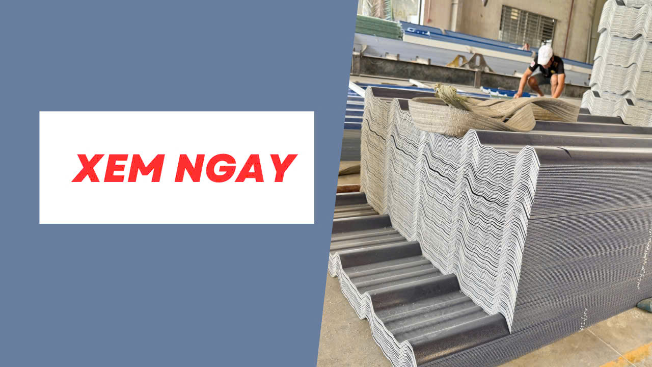 ❌ Không phải mái nào cũng nên lợp tôn sắt