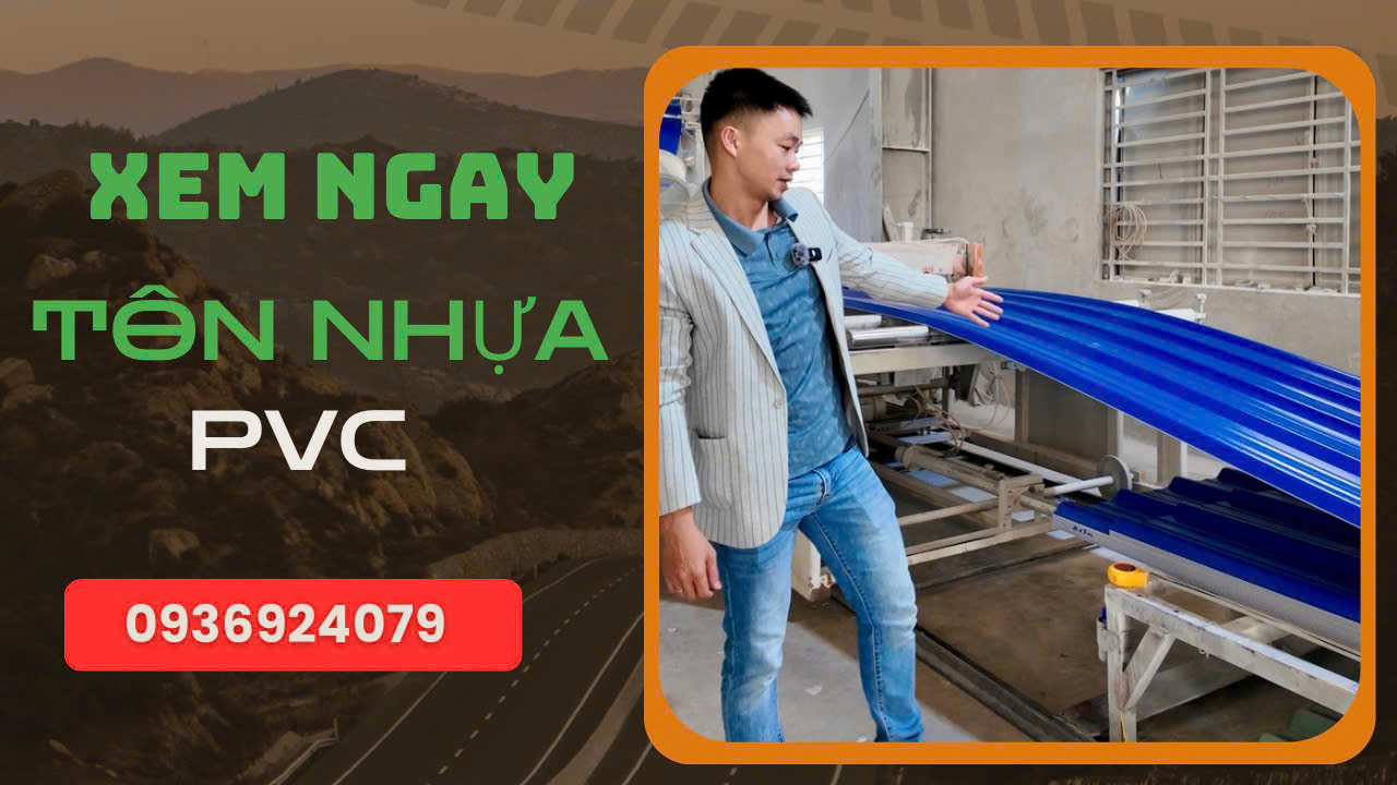 ❌ Ko xem video tôn PVC này sớm, 1 Anh khách đã hối hận
